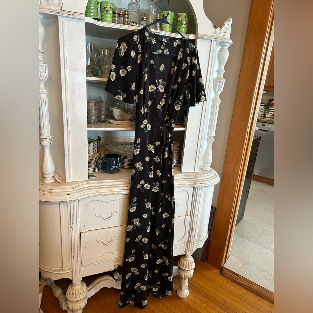 #105 Lulu’s rap style maxi dress x sm